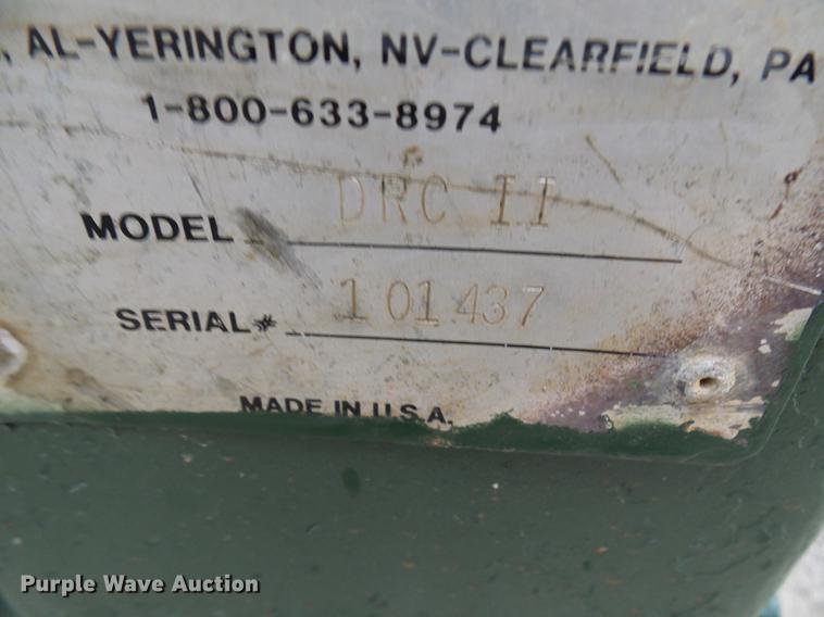 image for item DL0904 Marathon DRC II  trash compactor