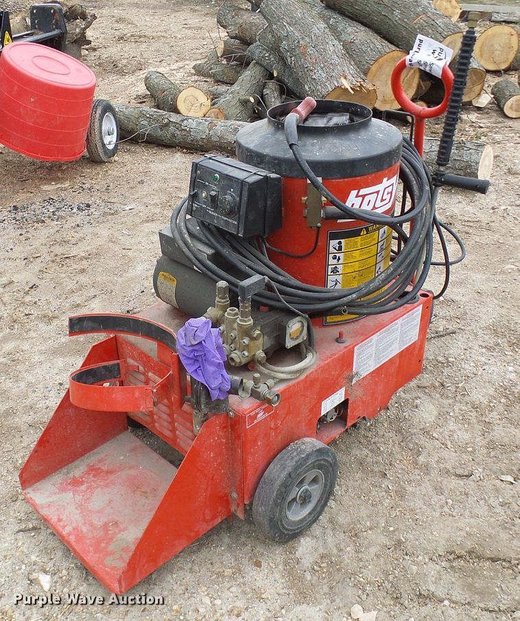 image for item DL0905 Hotsy 558  pressure washer