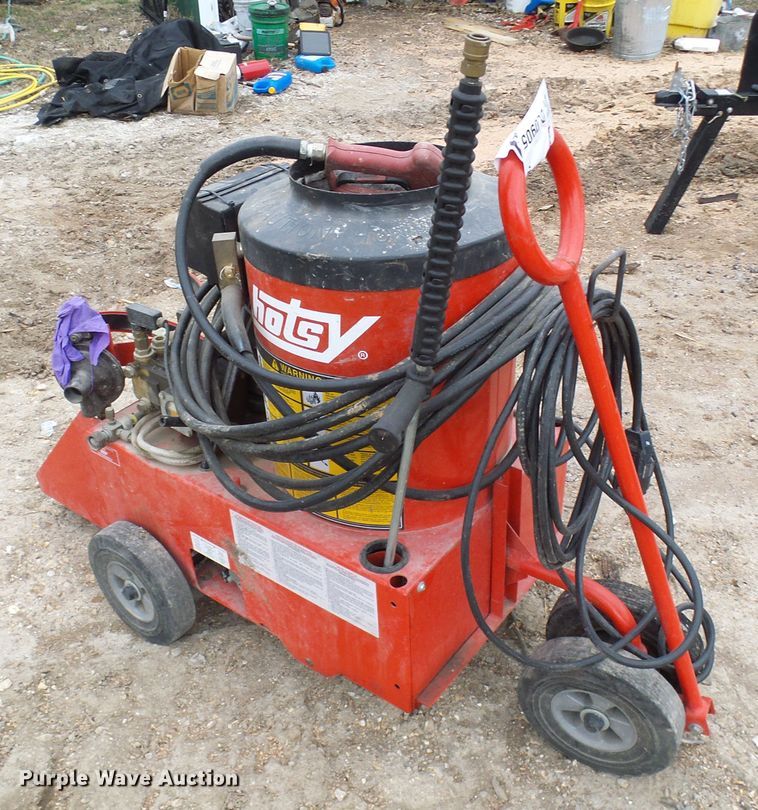 image for item DL0905 Hotsy 558  pressure washer