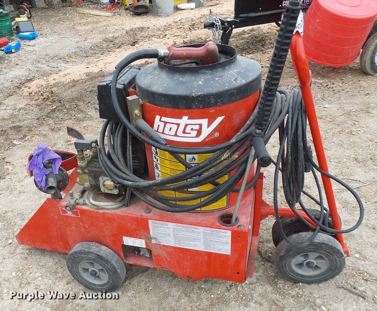 image for item DL0905 Hotsy 558  pressure washer