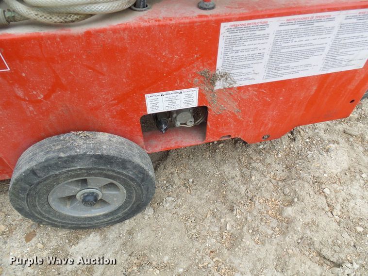 image for item DL0905 Hotsy 558  pressure washer