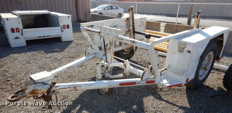 image for item DL4752 1986 Hogg And Davis P120  reel trailer