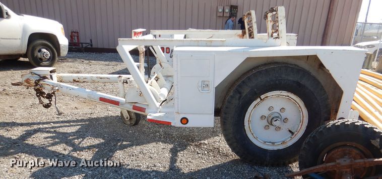 image for item DL4752 1986 Hogg And Davis P120  reel trailer