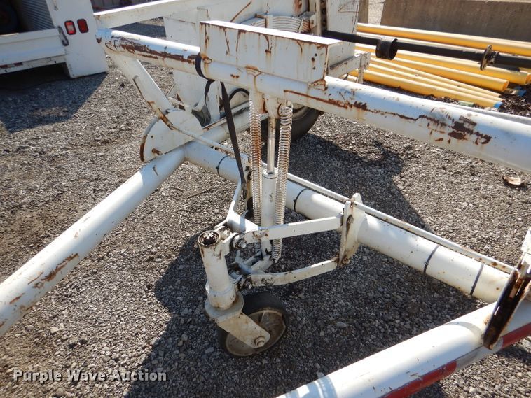 image for item DL4752 1986 Hogg And Davis P120  reel trailer