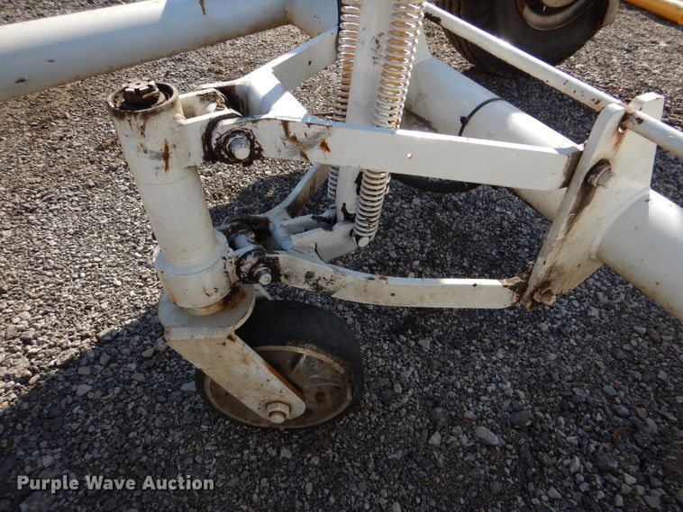 image for item DL4752 1986 Hogg And Davis P120  reel trailer