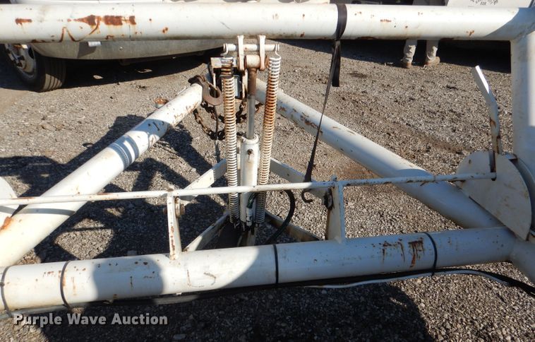 image for item DL4752 1986 Hogg And Davis P120  reel trailer