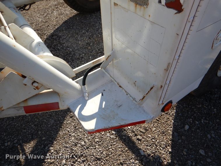 image for item DL4752 1986 Hogg And Davis P120  reel trailer