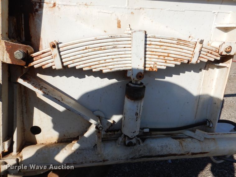 image for item DL4752 1986 Hogg And Davis P120  reel trailer