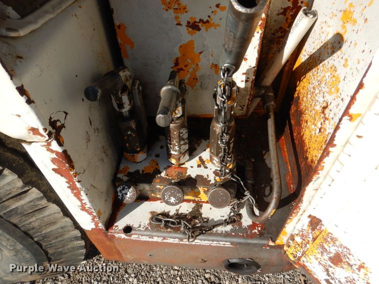 image for item DL4752 1986 Hogg And Davis P120  reel trailer