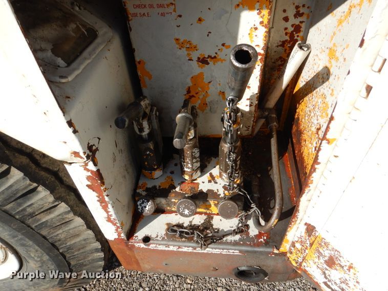 image for item DL4752 1986 Hogg And Davis P120  reel trailer