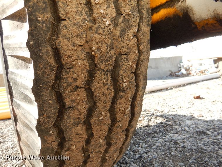 image for item DL4752 1986 Hogg And Davis P120  reel trailer