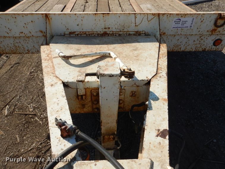 image for item DL4753 1999 Talbert AC10  equipment trailer