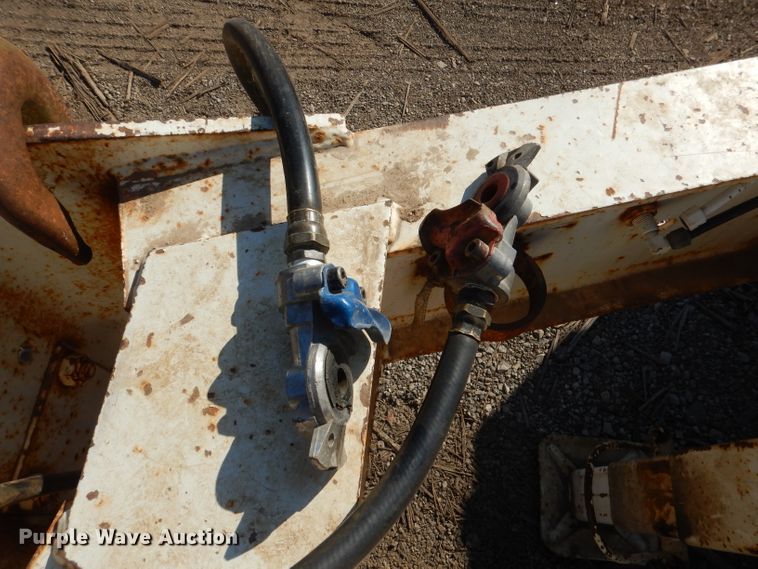 image for item DL4753 1999 Talbert AC10  equipment trailer