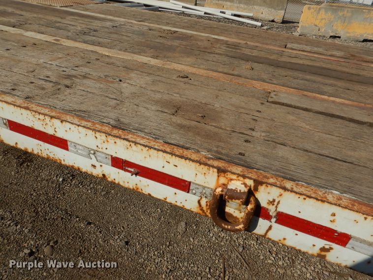 image for item DL4753 1999 Talbert AC10  equipment trailer