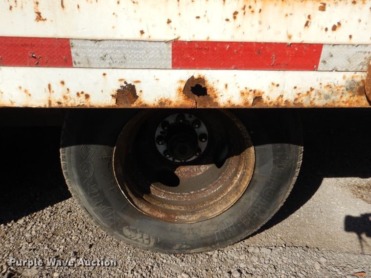 image for item DL4753 1999 Talbert AC10  equipment trailer