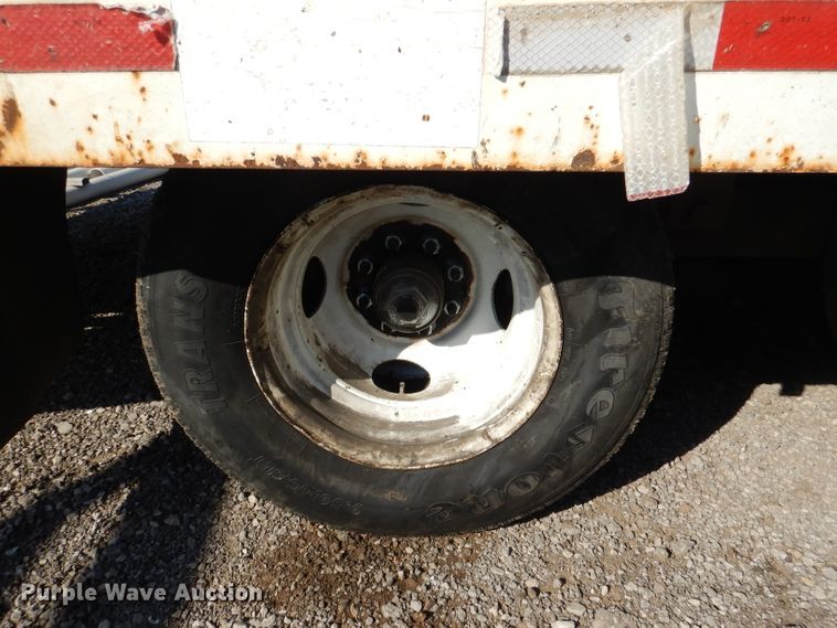 image for item DL4753 1999 Talbert AC10  equipment trailer