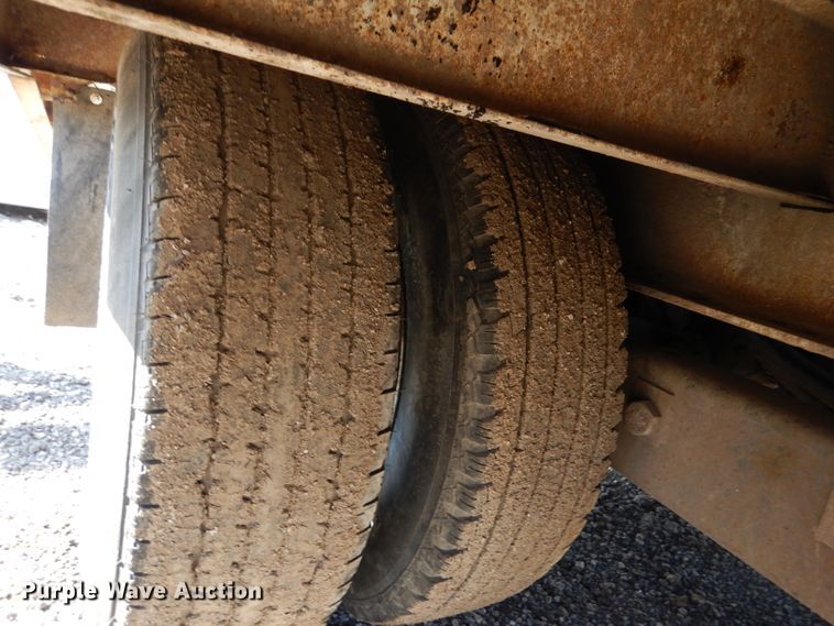 image for item DL4753 1999 Talbert AC10  equipment trailer