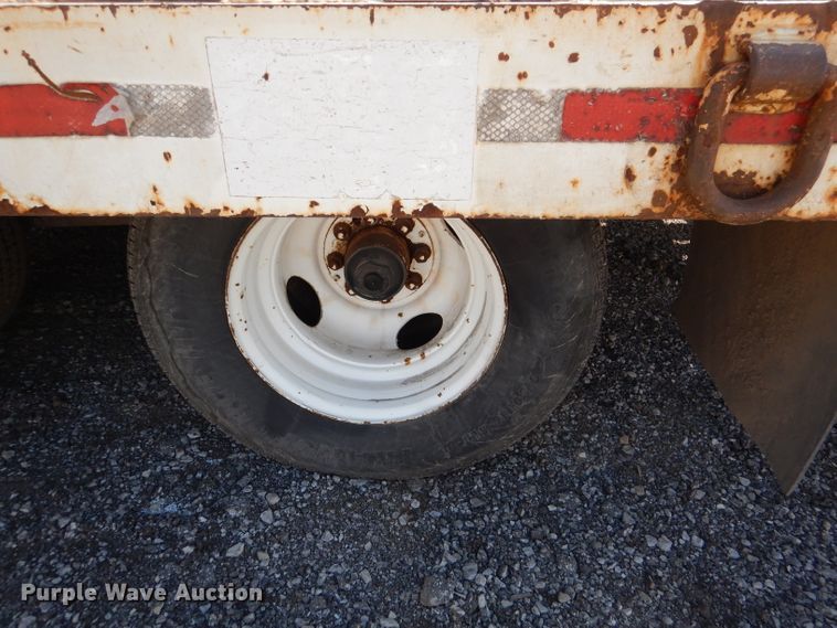 image for item DL4753 1999 Talbert AC10  equipment trailer