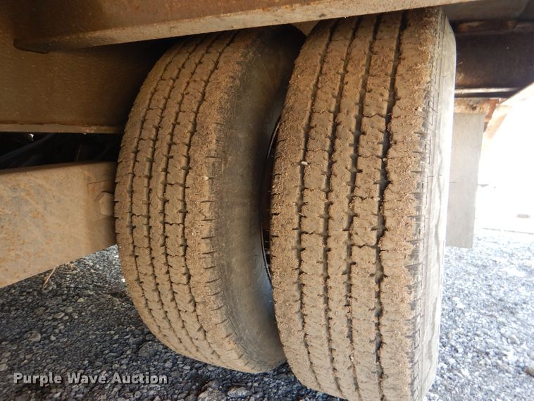 image for item DL4753 1999 Talbert AC10  equipment trailer