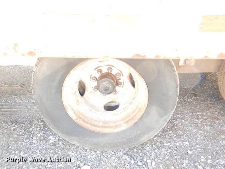 image for item DL4753 1999 Talbert AC10  equipment trailer