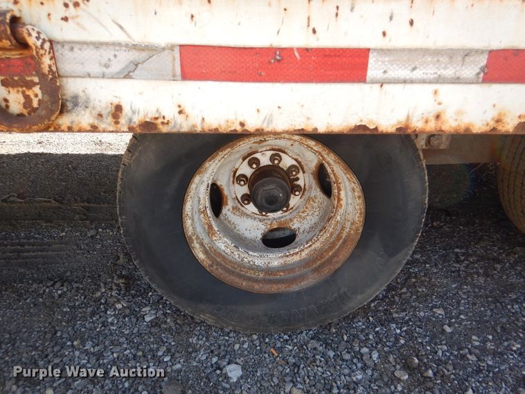 image for item DL4753 1999 Talbert AC10  equipment trailer