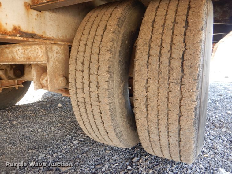 image for item DL4753 1999 Talbert AC10  equipment trailer