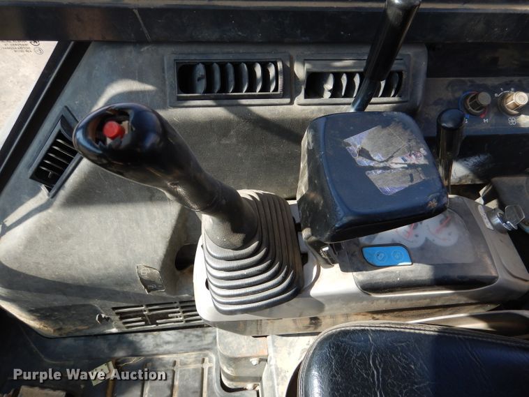 image for item DL4754 2005 Ditch Witch MX352  mini excavator