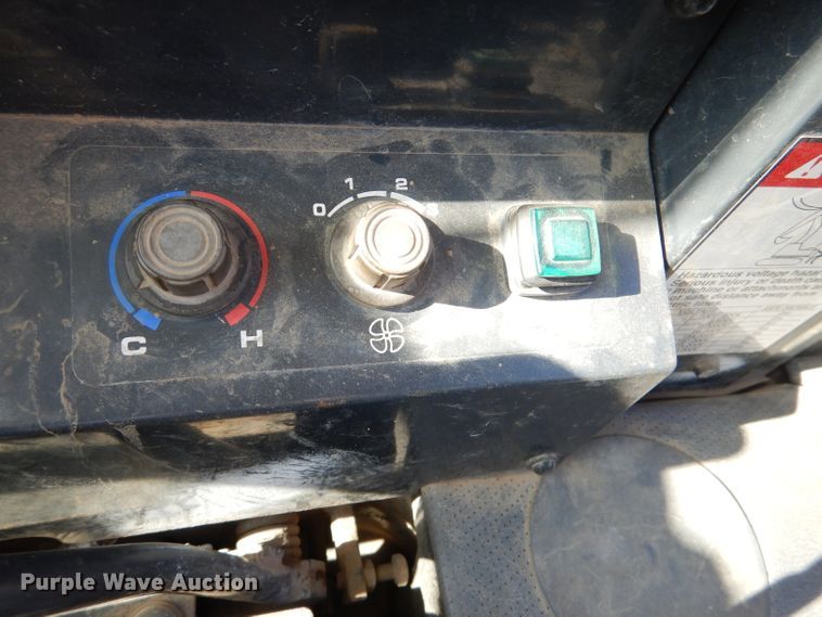 image for item DL4754 2005 Ditch Witch MX352  mini excavator