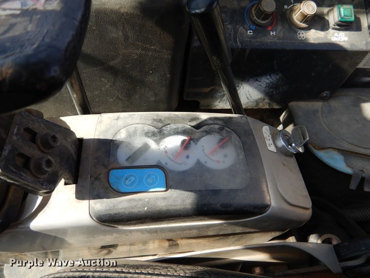 image for item DL4754 2005 Ditch Witch MX352  mini excavator