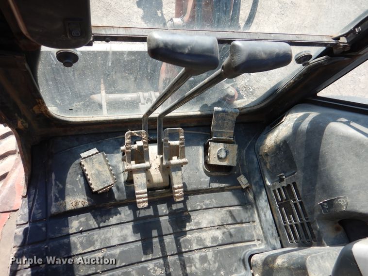 image for item DL4754 2005 Ditch Witch MX352  mini excavator