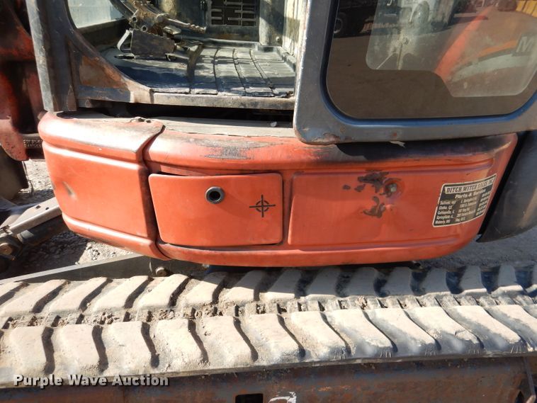 image for item DL4754 2005 Ditch Witch MX352  mini excavator