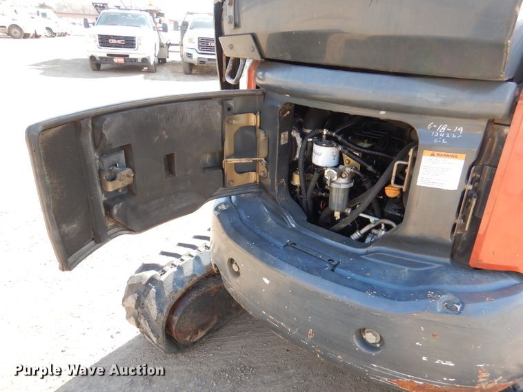 image for item DL4754 2005 Ditch Witch MX352  mini excavator