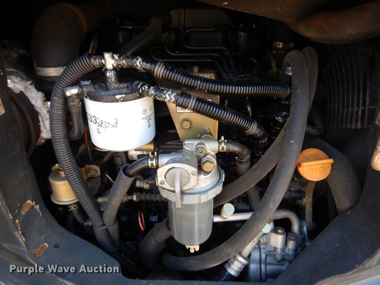 image for item DL4754 2005 Ditch Witch MX352  mini excavator