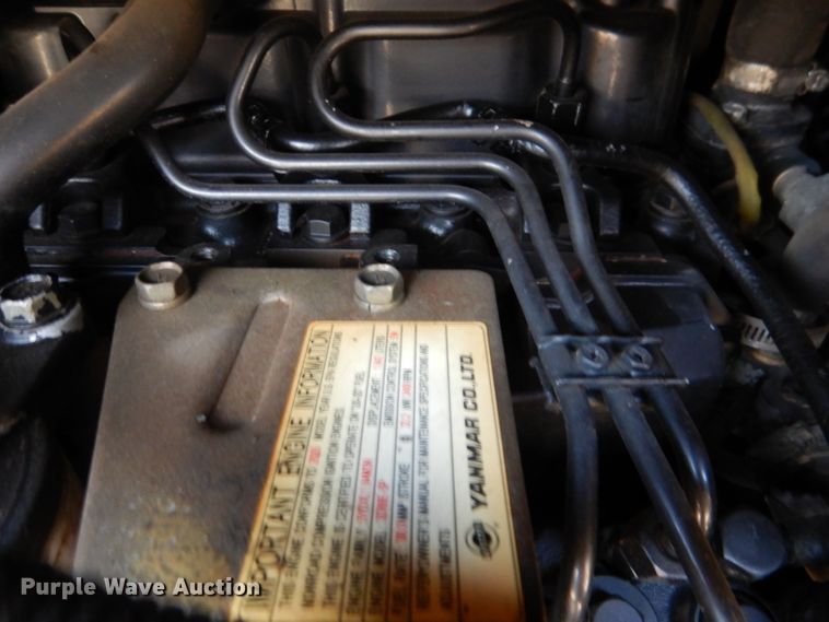 image for item DL4754 2005 Ditch Witch MX352  mini excavator