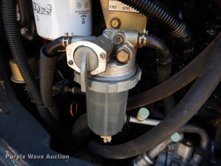 image for item DL4754 2005 Ditch Witch MX352  mini excavator