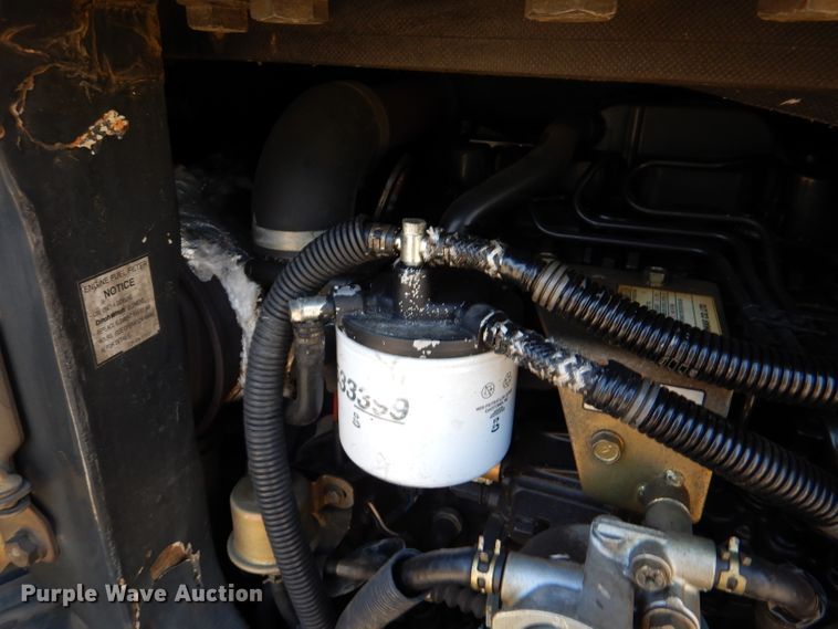 image for item DL4754 2005 Ditch Witch MX352  mini excavator