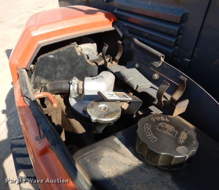 image for item DL4754 2005 Ditch Witch MX352  mini excavator