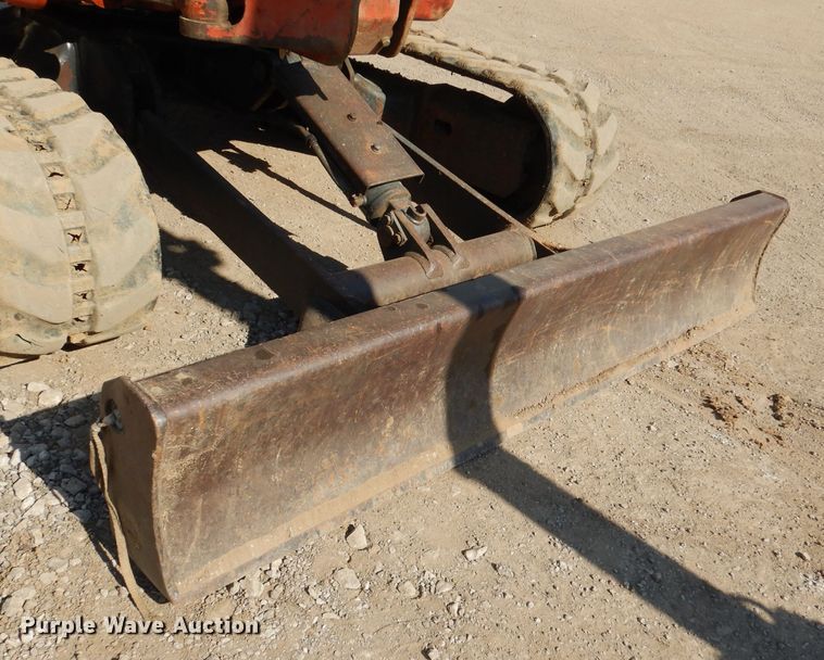 image for item DL4754 2005 Ditch Witch MX352  mini excavator