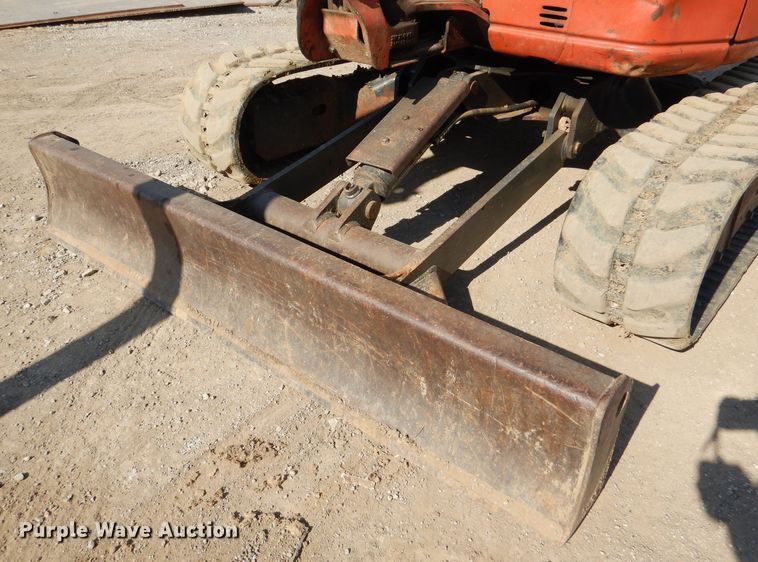 image for item DL4754 2005 Ditch Witch MX352  mini excavator