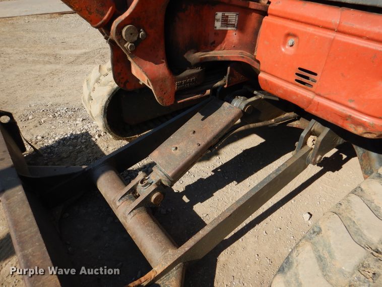 image for item DL4754 2005 Ditch Witch MX352  mini excavator