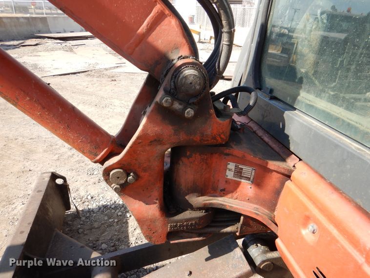 image for item DL4754 2005 Ditch Witch MX352  mini excavator
