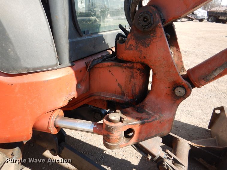 image for item DL4754 2005 Ditch Witch MX352  mini excavator
