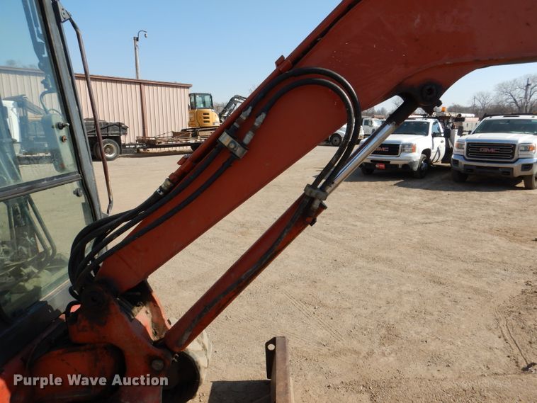 image for item DL4754 2005 Ditch Witch MX352  mini excavator