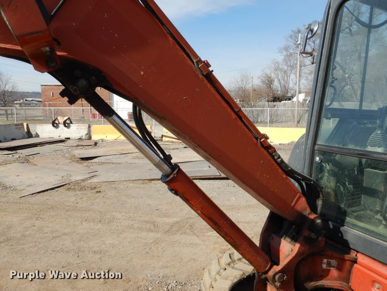 image for item DL4754 2005 Ditch Witch MX352  mini excavator