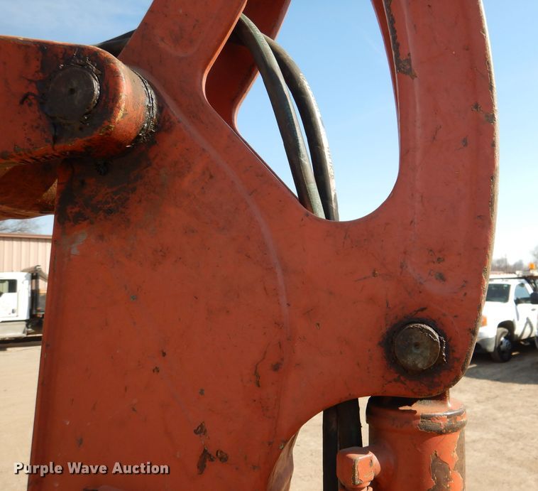 image for item DL4754 2005 Ditch Witch MX352  mini excavator