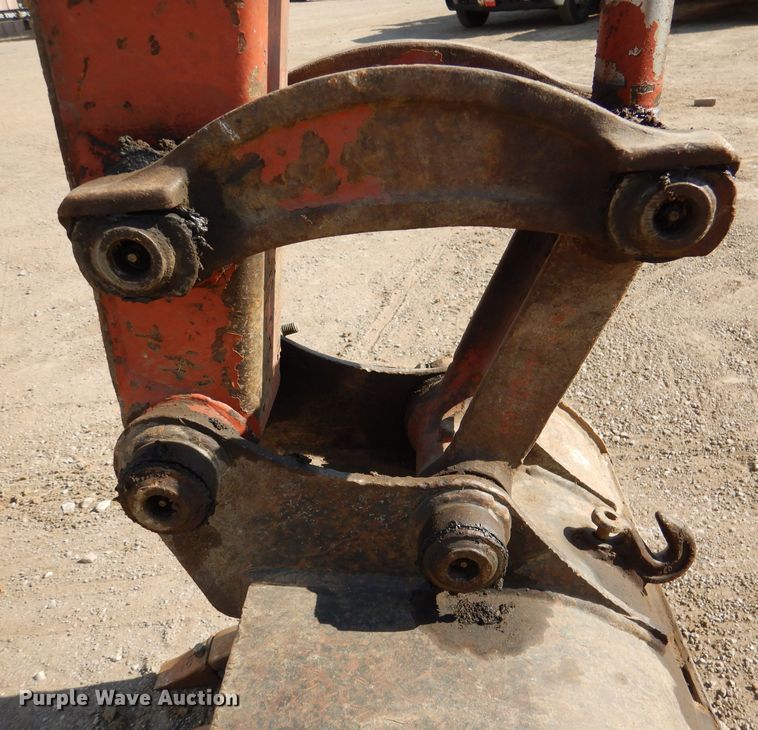 image for item DL4754 2005 Ditch Witch MX352  mini excavator