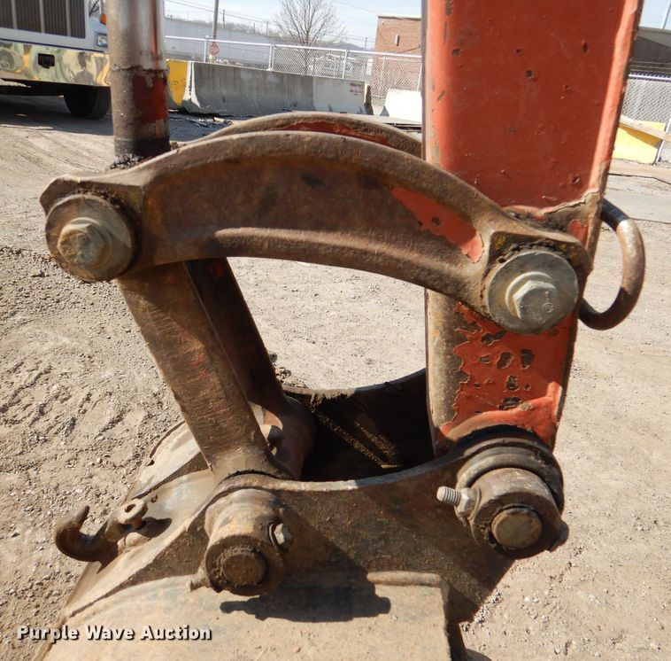 image for item DL4754 2005 Ditch Witch MX352  mini excavator