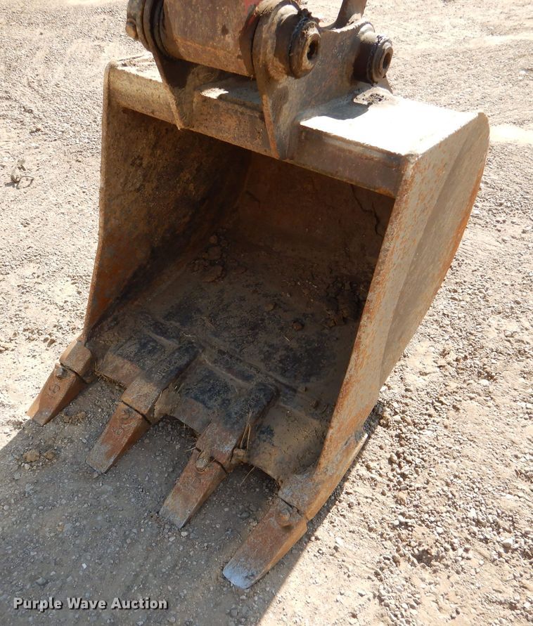 image for item DL4754 2005 Ditch Witch MX352  mini excavator