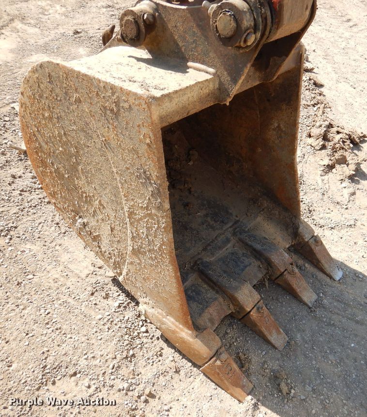 image for item DL4754 2005 Ditch Witch MX352  mini excavator