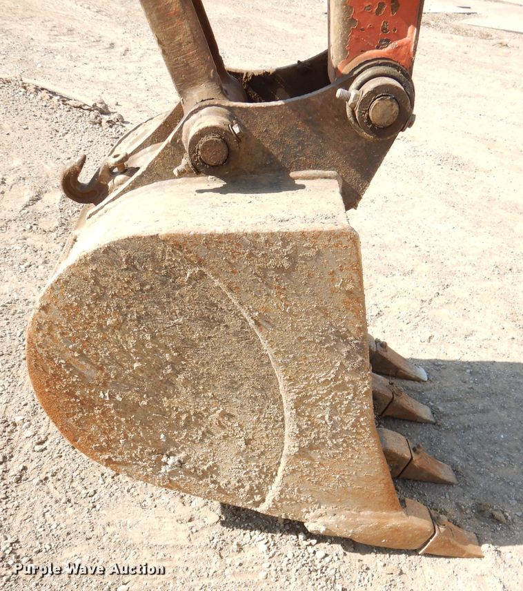 image for item DL4754 2005 Ditch Witch MX352  mini excavator